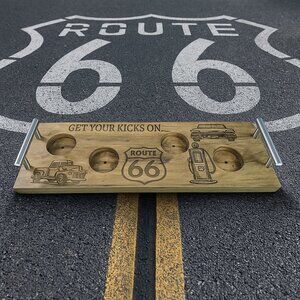 Bourbon Flight Board Flights Bourbon Pine Wood Serving Trays Tasting Boards